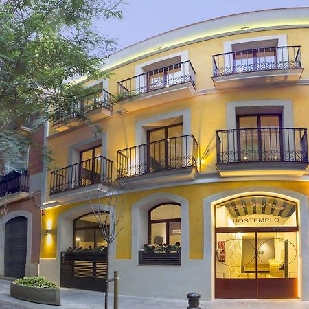 Boutique Hostemplo Sagrada Familia Hotell Barcelona Eksteriør bilde