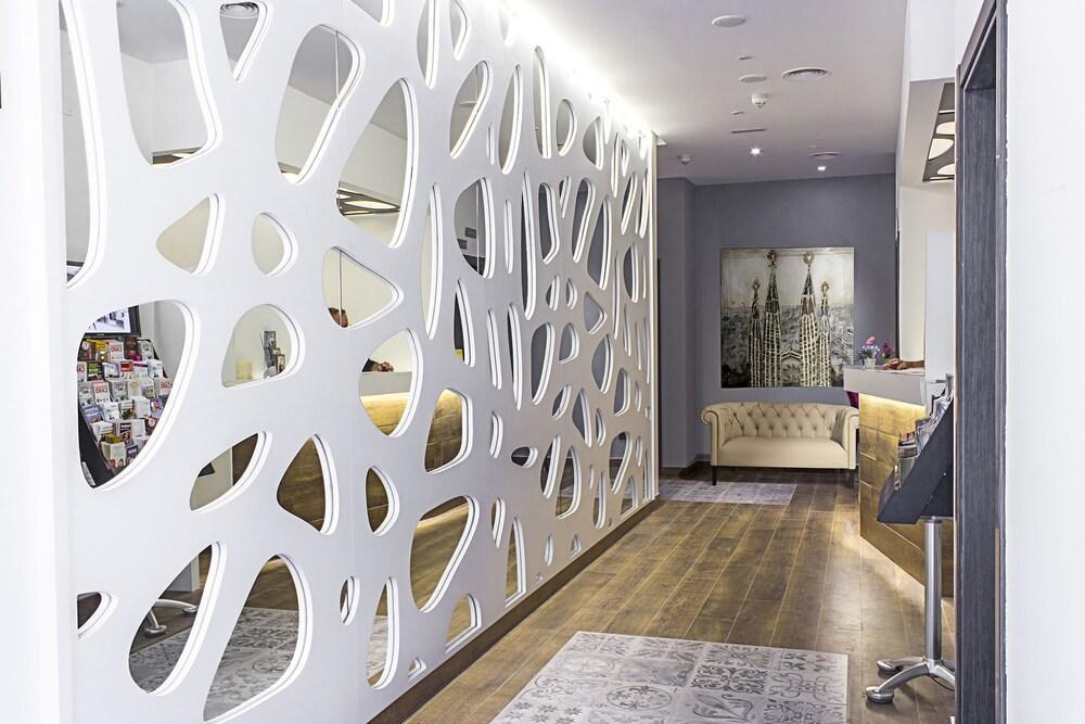 Boutique Hostemplo Sagrada Familia Hotell Barcelona Eksteriør bilde