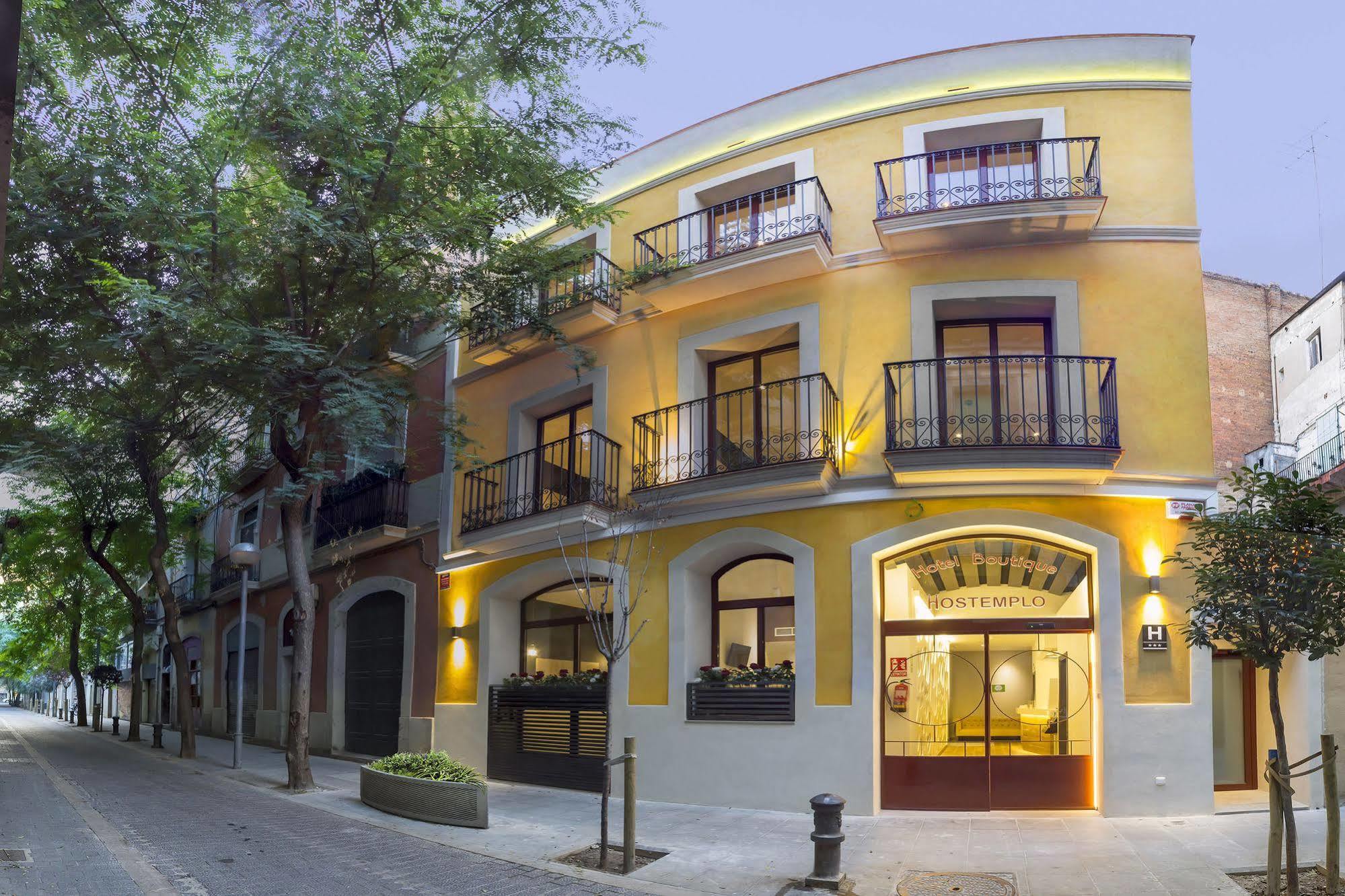 Boutique Hostemplo Sagrada Familia Hotell Barcelona Eksteriør bilde