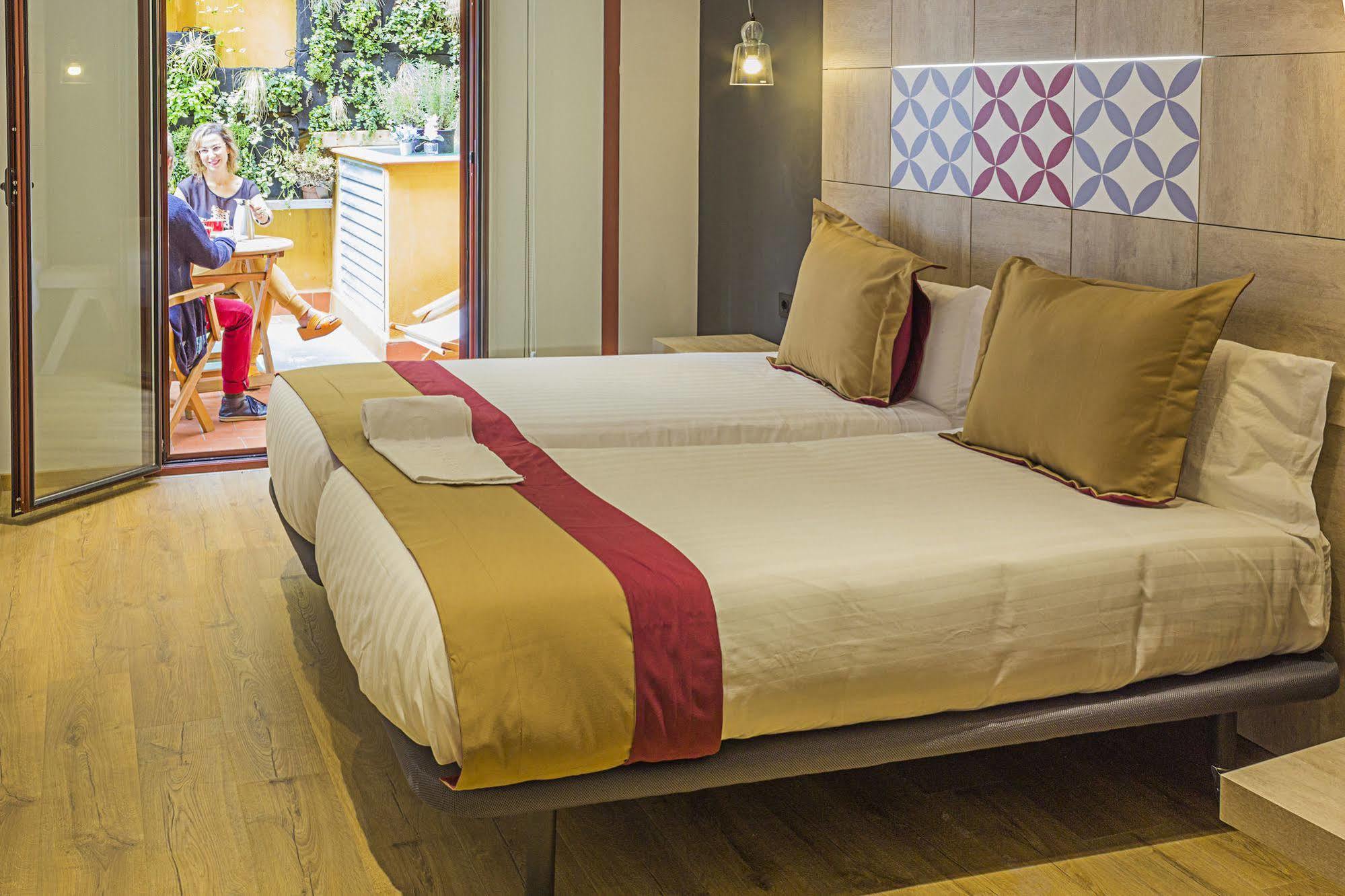 Boutique Hostemplo Sagrada Familia Hotell Barcelona Eksteriør bilde